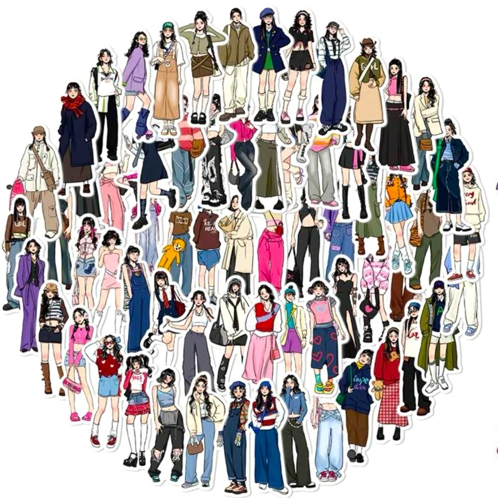 🀄️Manga Girl Fashion🀄️